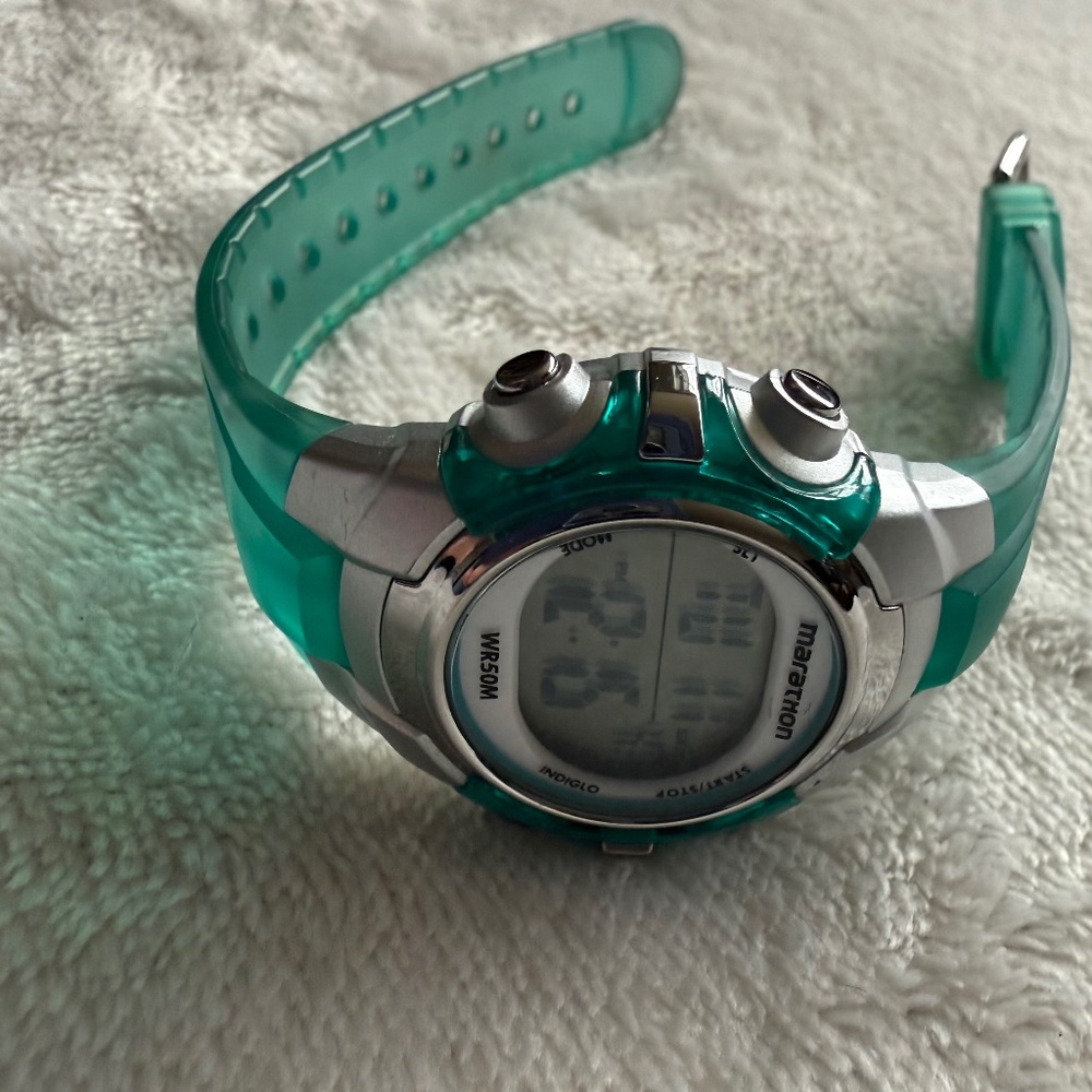 Timex Women’s Marathon T5K817 Digital Sport Watch